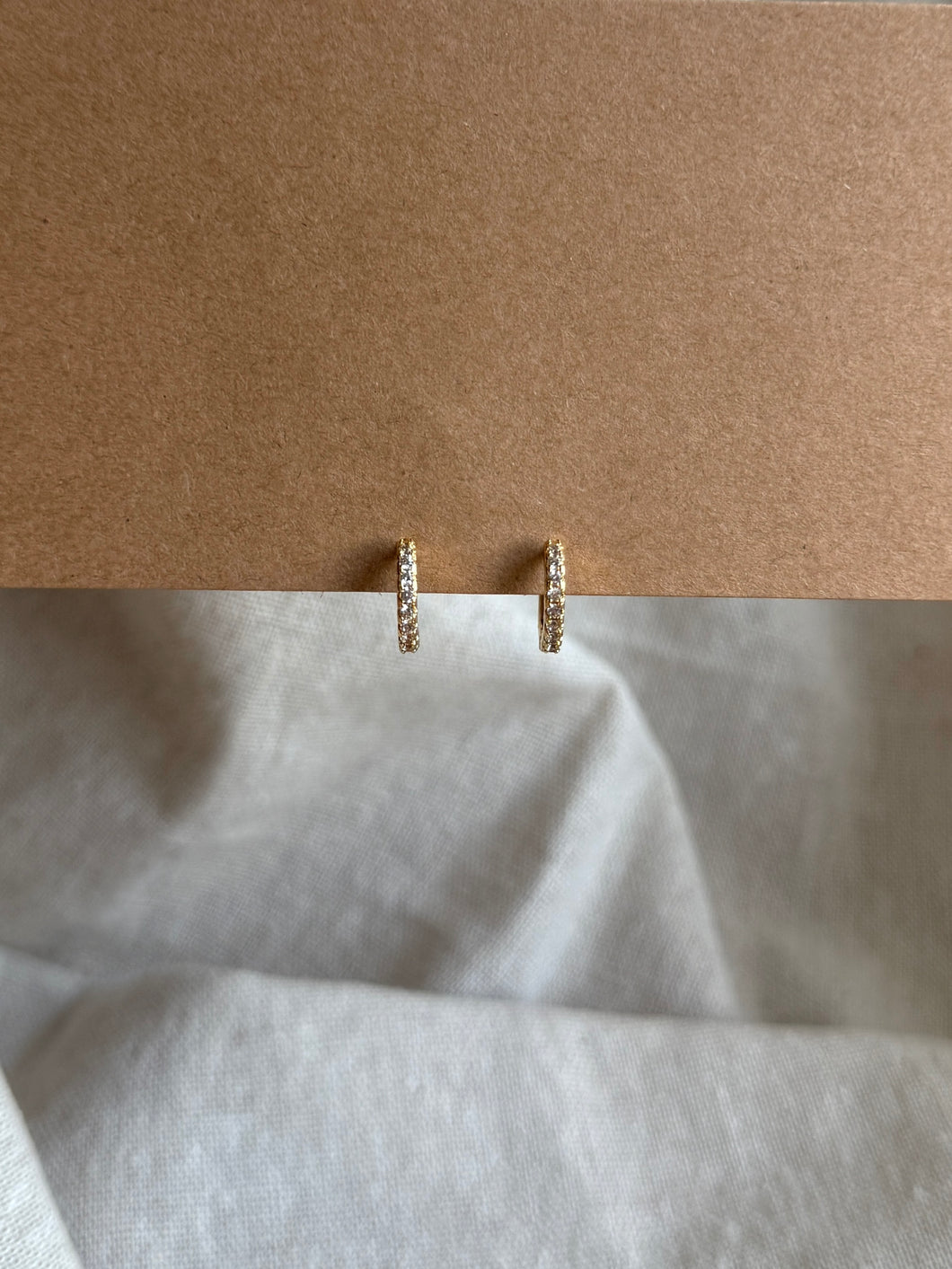 Ana Huggie Earrings