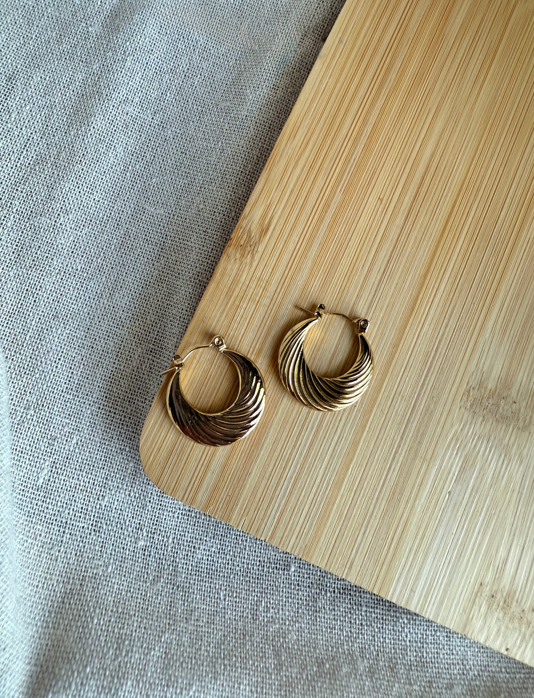Lanie Hoop Earrings