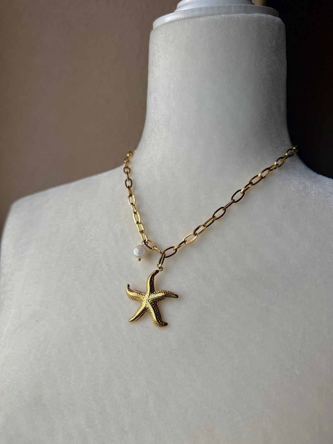 Starry Fish Necklace
