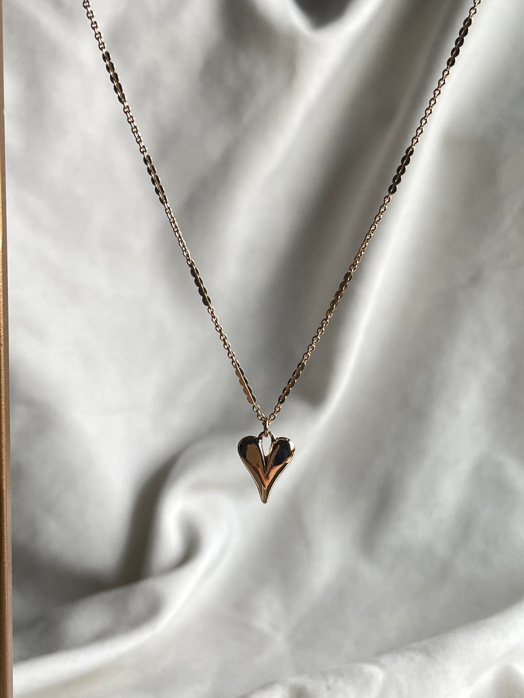 You Gave Me Your Heart Necklace