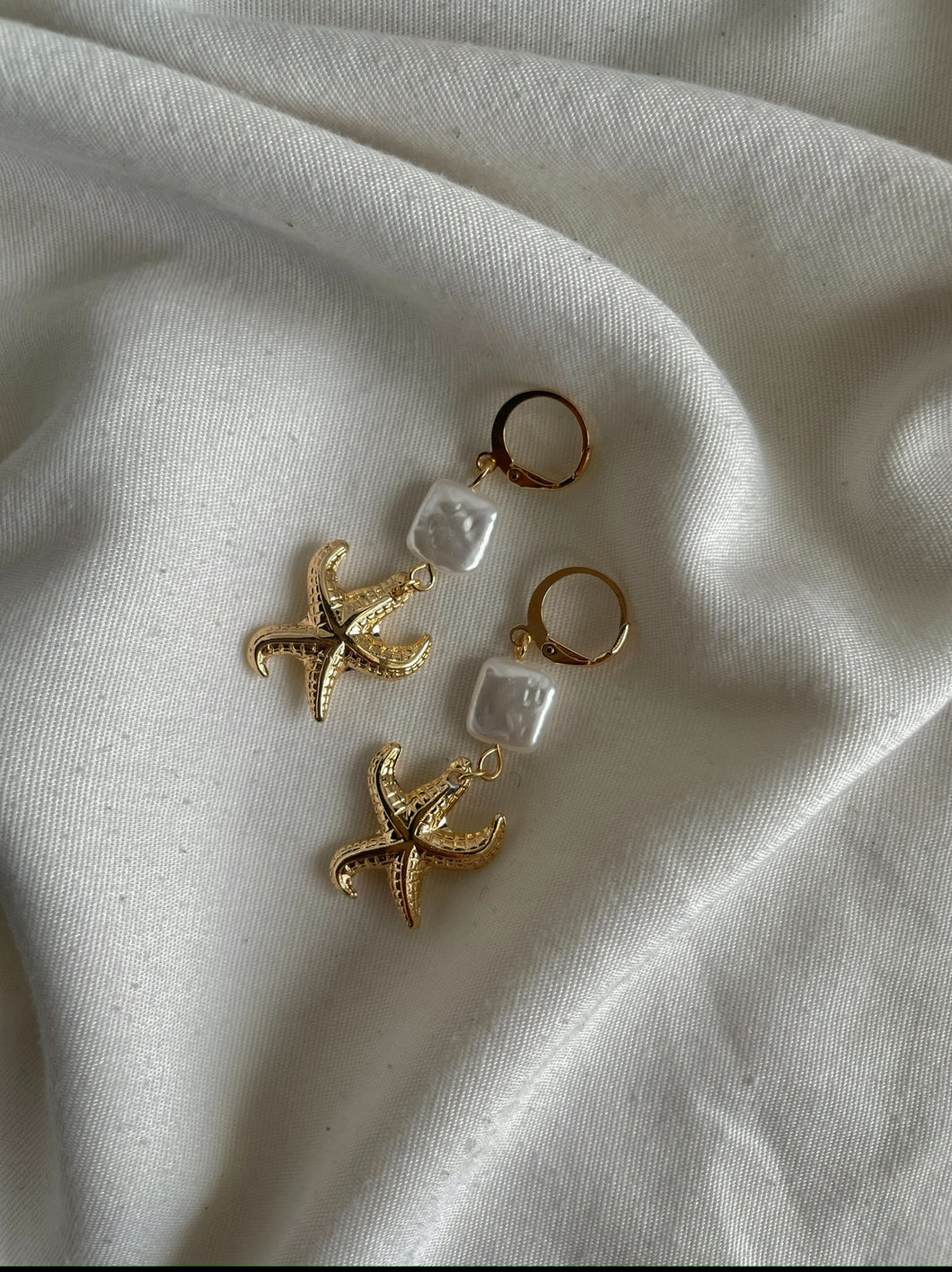 Starfish Dangle Earrings