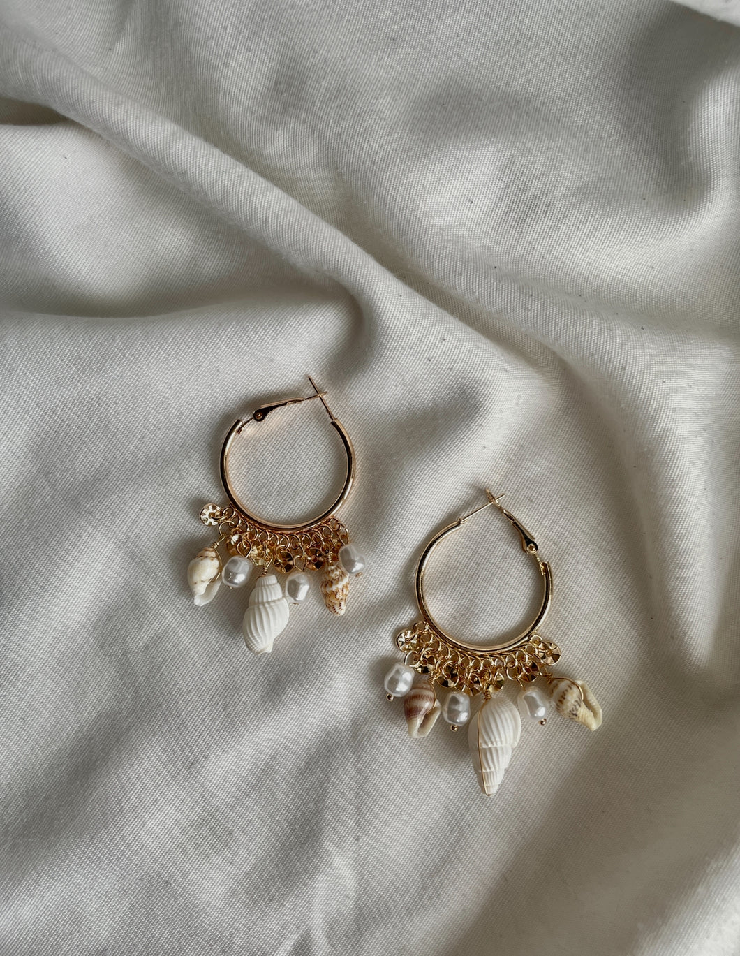 Puka Lover Hoop Earrings